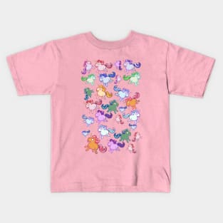 Bob the retard Unicorn Kids T-Shirt